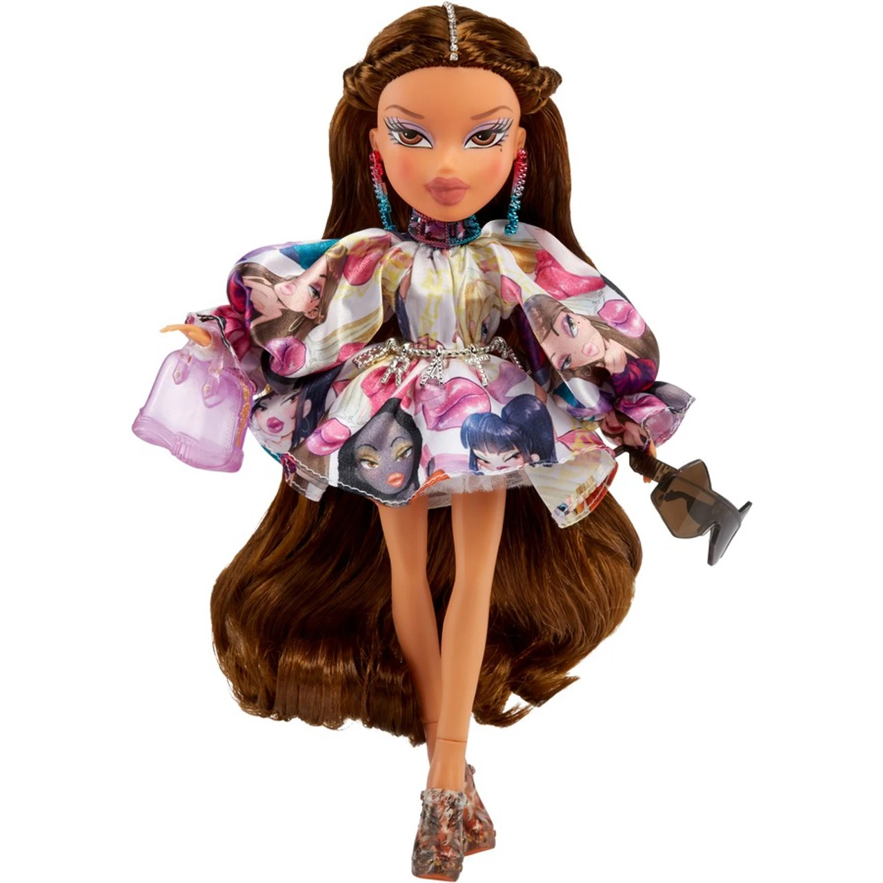 Bratz X GCDS Special Edition Designer Yasmin Fashion Doll 6 Bratz X GCDS Special Edition Designer Yasmin Fashion Doll - Image 4