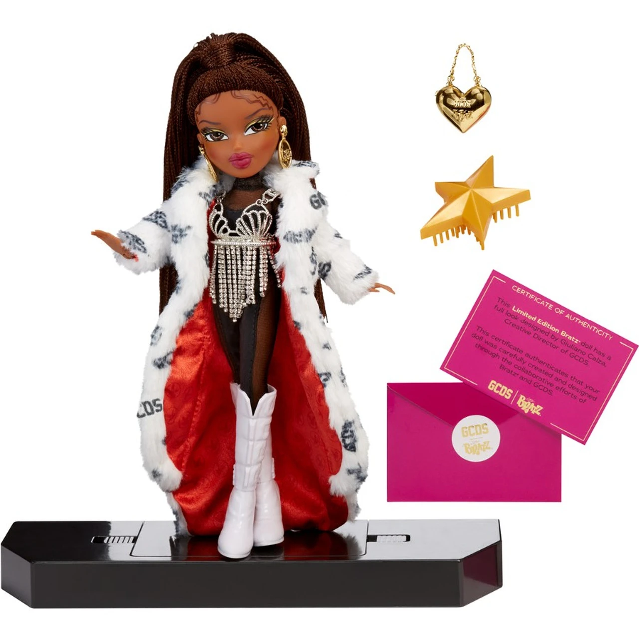 Bratz X GCDS Special Edition Designer Sasha Fashion Doll 4 Bratz X GCDS Special Edition Designer Sasha Fashion Doll - Image 2