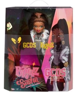 Bratz X GCDS Special Edition Designer Sasha Fashion Doll 13 Bratz X GCDS Special Edition Designer Sasha Fashion Doll -Barbie Shop 31931206565918 14228.1658386528
