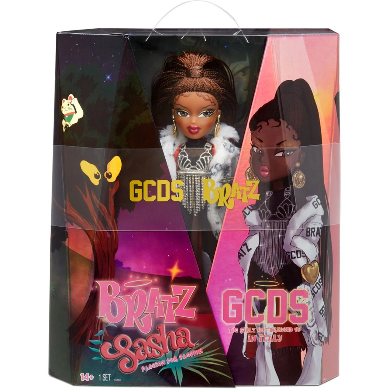Bratz X GCDS Special Edition Designer Sasha Fashion Doll 8 Bratz X GCDS Special Edition Designer Sasha Fashion Doll - Image 6