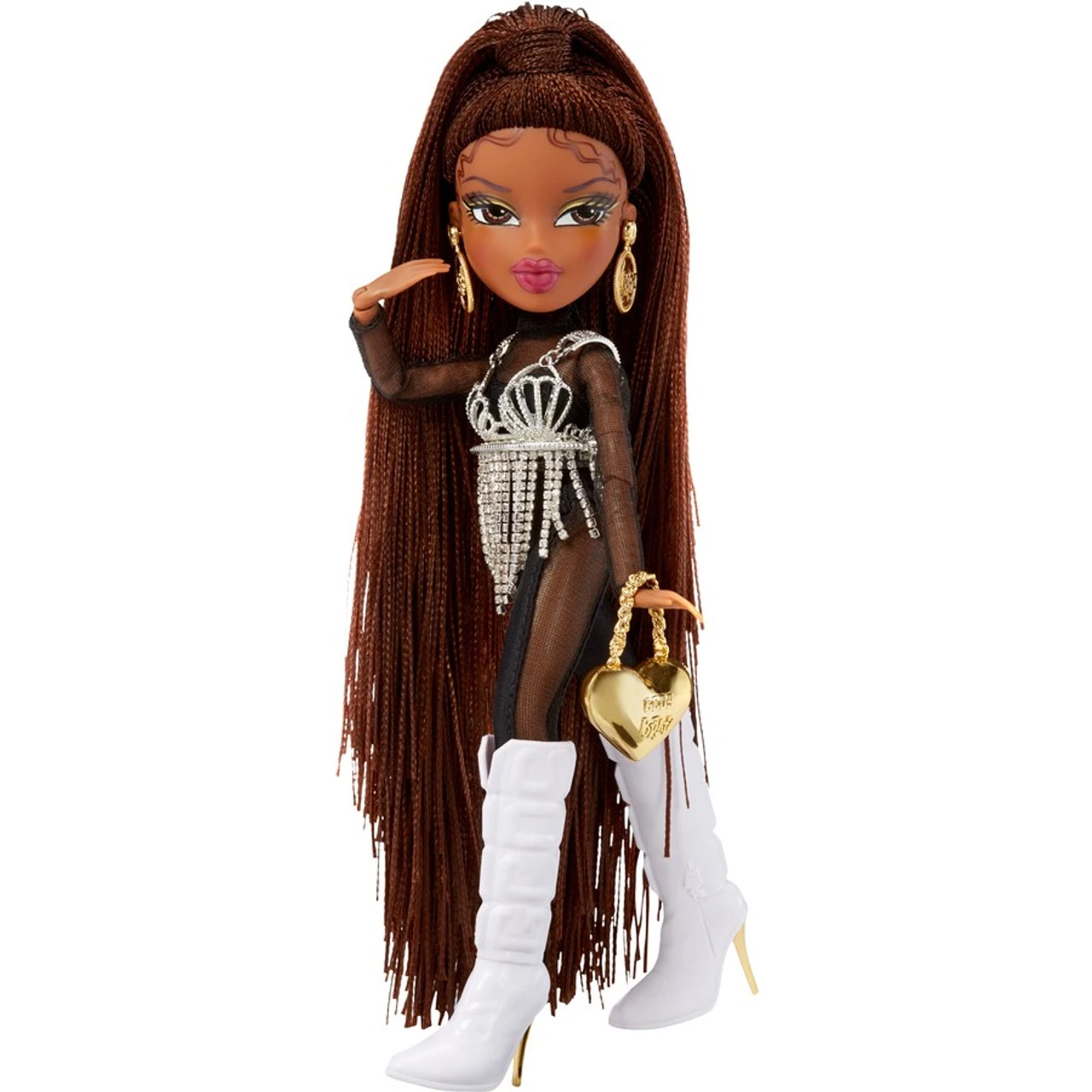 Bratz X GCDS Special Edition Designer Sasha Fashion Doll 3 Bratz X GCDS Special Edition Designer Sasha Fashion Doll
