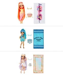 Rainbow High Pacific Coast Fashion Doll -Barbie Shop 31996080881694 10813.1658386445