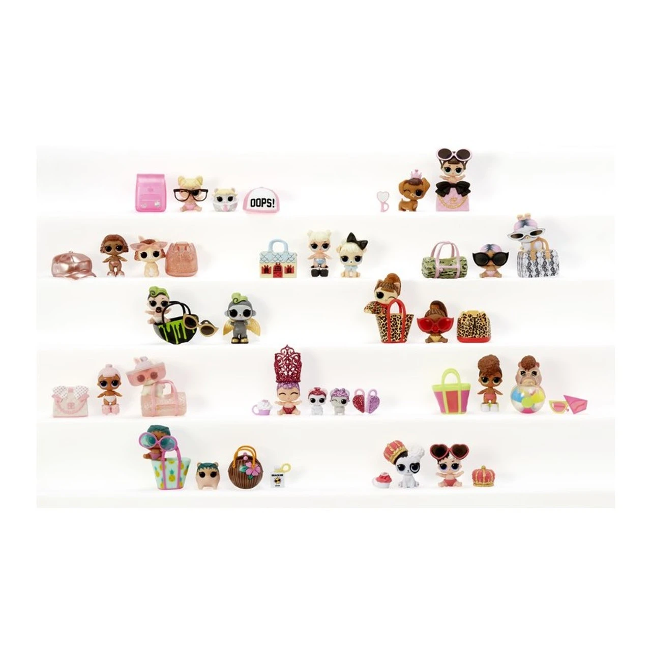 L.O.L. Suprise Colour Change 2-IN-1 Me & My Lil Sis & Lil Pet 8 L.O.L. Suprise Colour Change 2-IN-1 Me & My Lil Sis & Lil Pet - Image 6