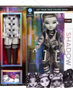 Rainbow High Shadow High Fashion Doll (Heather, Ash Or Nicole) -Barbie Shop 32274192826398 93603.1659493470