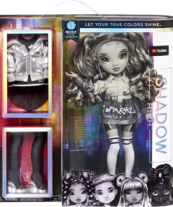 Rainbow High Shadow High Fashion Doll (Heather, Ash Or Nicole) -Barbie Shop 32310153510942 63919.1659493470