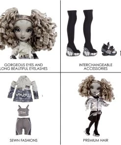 Rainbow High Shadow High Fashion Doll (Heather, Ash Or Nicole) -Barbie Shop 32310156492830 64774.1659493471