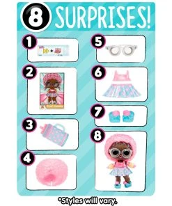 L.O.L. Surprise! All Star Sports S7 -Barbie Shop 32541957947422 01823.1658386490