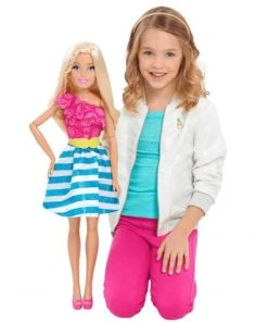 Barbie 28" Doll Blonde -Barbie Shop 368c6521ec4962dc07d6937d6c461253d2acbe818be82f4e94a796d8da956cbe 92405.1551276256
