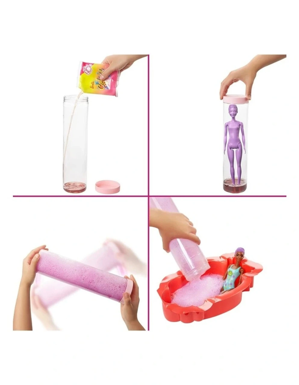 Barbie Ultimate Color Reveal Dolls 7 Barbie Ultimate Color Reveal Dolls - Image 5