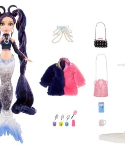 Mermaze Mermaidz Winter Waves Color Change Fashion Doll -Barbie Shop 3 12284.1664686053