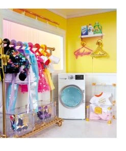 Rainbow High House Playset- 3-Story Wood Doll House -Barbie Shop 3 14379.1664685705