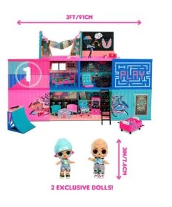 L.O.L. Surprise Fashion Show House Playset -Barbie Shop 3 20571.1664607035
