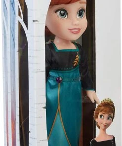 Frozen 2 Anna Queen Toddler Doll (Epilogue) 2021 -Barbie Shop 3 37192.1664540575