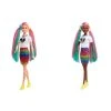 Barbie Leopard Rainbow Hair Dolls -Barbie Shop 3 41899.1652674242