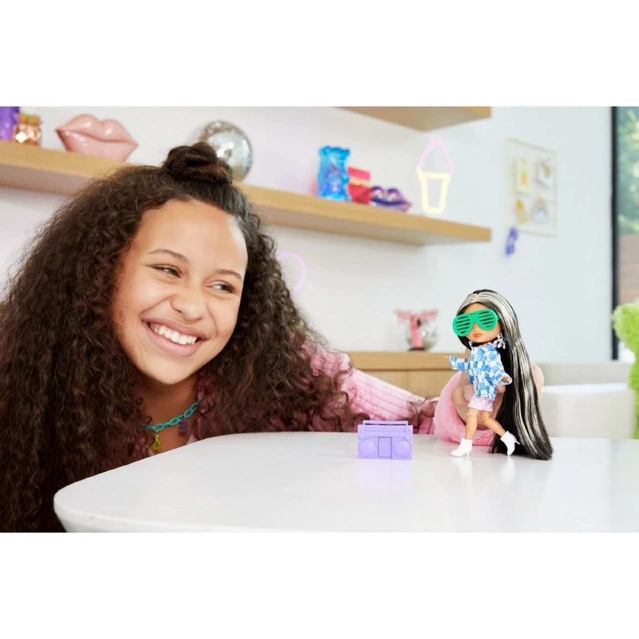 Barbie Extra Minis Doll 5 Barbie Extra Minis Doll - Image 3