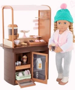 Our Generation Hot Chocolate Stand -Barbie Shop 3 53856.1663882138