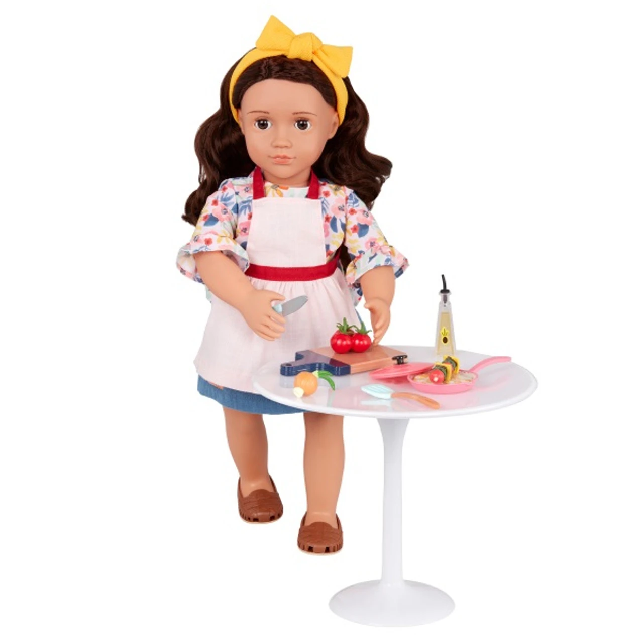 Our Generation Rayna Cooking Doll 3 Our Generation Rayna Cooking Doll