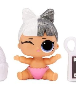 L.O.L. Surprise Glitter Colour Change Lil Sis With 5 Surprises -Barbie Shop 3 59907.1664523346