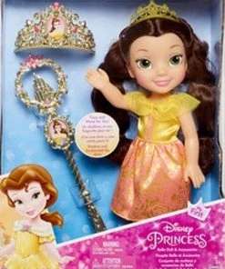 Disney Princess Doll, Wand & Tiara Gift Set -Barbie Shop 3 65653.1635993618