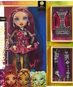 Rainbow High Fashion Doll S4 (Meena Fleur / Mila Berrymore / Delilah Fields) - Assorted 9 Rainbow High Fashion Doll S4 (Meena Fleur / Mila Berrymore / Delilah Fields) - Assorted -Barbie Shop 3 70557.1664610418