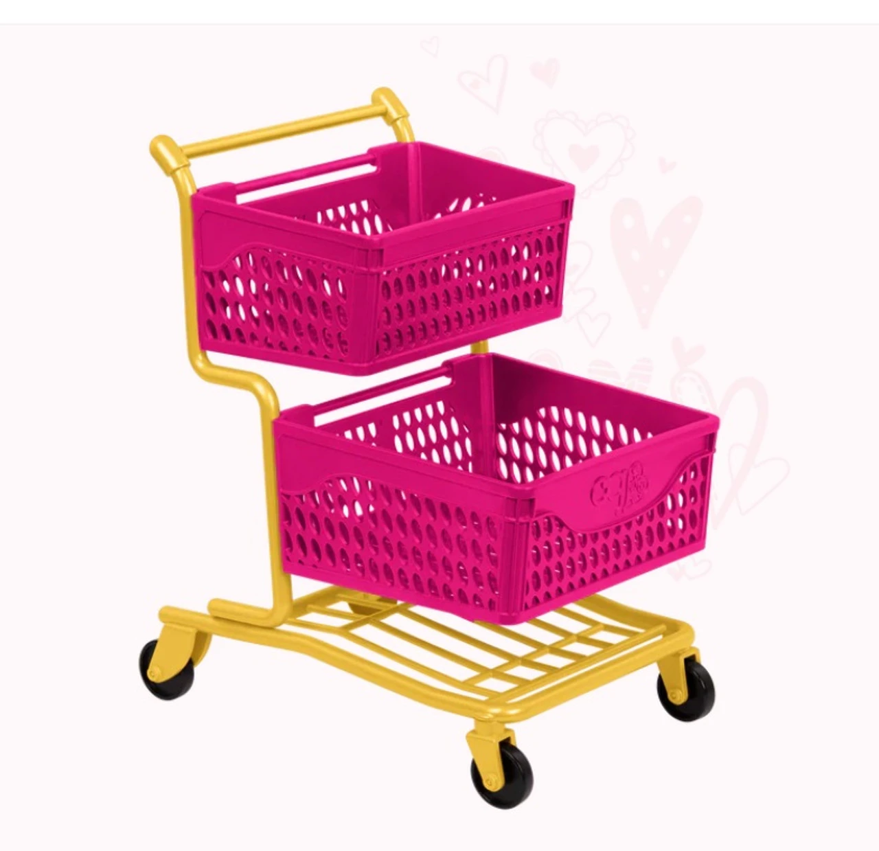 Our Generation Shopping Cart With Groceries Set 4 Our Generation Shopping Cart With Groceries Set - Image 2