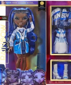 Rainbow High Fashion Doll S4 (Jewel Richie / Coco Vanderbalt / Lila Yamamoto) - Assorted 10 Rainbow High Fashion Doll S4 (Jewel Richie / Coco Vanderbalt / Lila Yamamoto) - Assorted -Barbie Shop 3 85865.1664610996