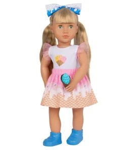 Our Generation Lorelei Ice Cream Doll -Barbie Shop 3 97919.1663879029