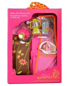Our Generation 18" Doll Camping Set