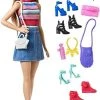 Barbie Doll With Shoes & Accessories