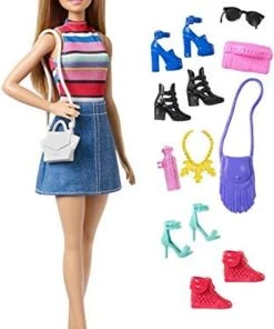 Barbie Doll With Shoes & Accessories