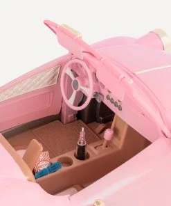 Our Generation Retro Car For 18" Doll -Barbie Shop 4372798f7d129d1901f36819962561bf5ee37bbaa32fe867f63d61e86a666408 65166.1563268796
