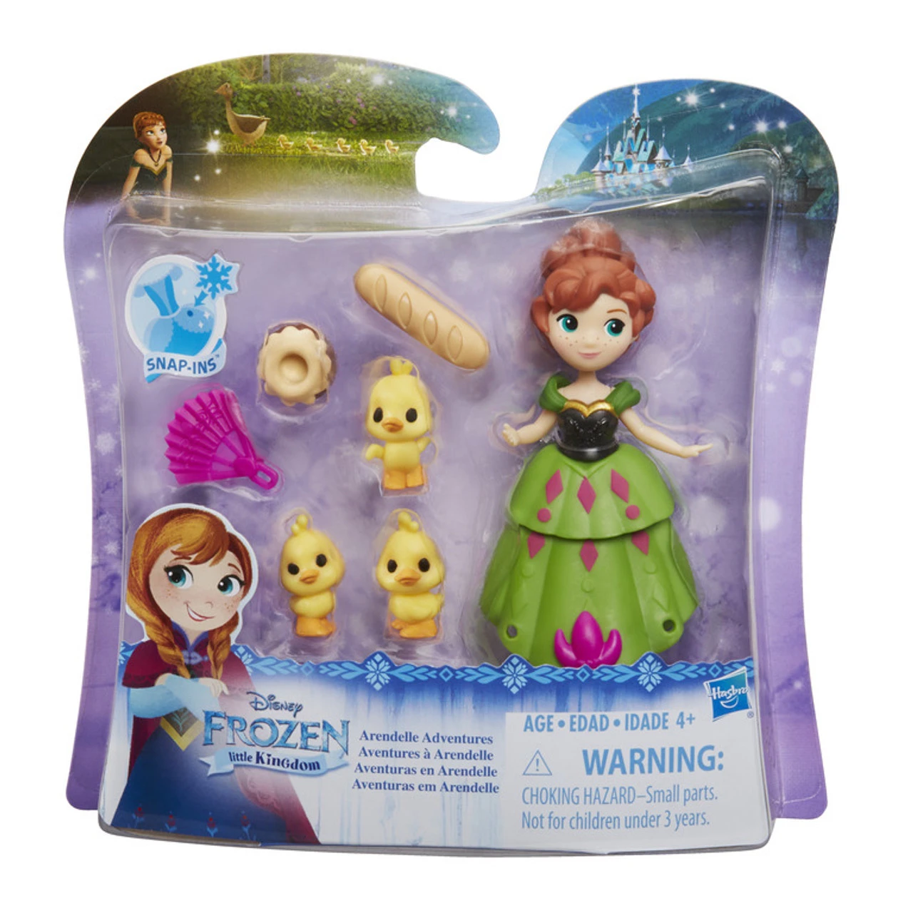 Disney Frozen Little Kingdom Two-Packs | B5185 4 Disney Frozen Little Kingdom Two-Packs | B5185 - Image 2