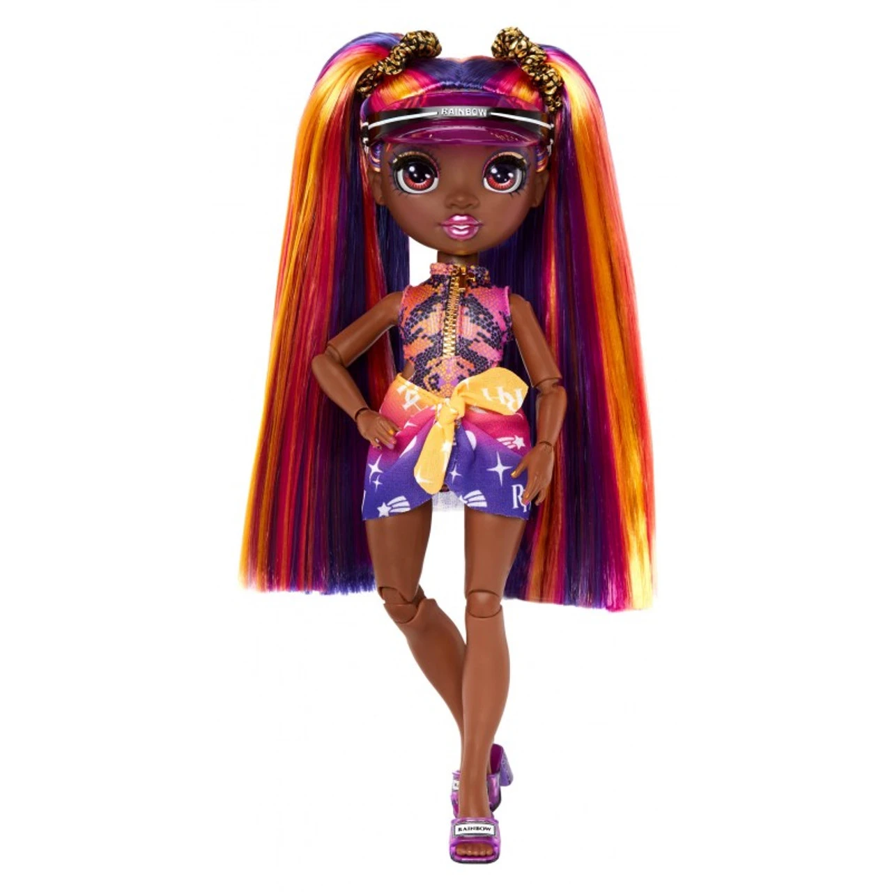 Rainbow High Pacific Coast Fashion Doll 2 - Assorted 6 Rainbow High Pacific Coast Fashion Doll 2 - Assorted - Image 4