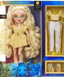 Rainbow High Fashion Doll S4 (Meena Fleur / Mila Berrymore / Delilah Fields) - Assorted 10 Rainbow High Fashion Doll S4 (Meena Fleur / Mila Berrymore / Delilah Fields) - Assorted -Barbie Shop 4 02602.1664610418