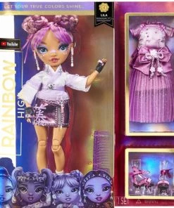 Rainbow High Fashion Doll S4 (Jewel Richie / Coco Vanderbalt / Lila Yamamoto) - Assorted 9 Rainbow High Fashion Doll S4 (Jewel Richie / Coco Vanderbalt / Lila Yamamoto) - Assorted -Barbie Shop 4 05503.1664610996