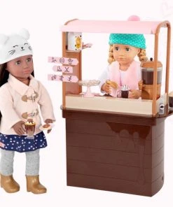 Our Generation Hot Chocolate Stand -Barbie Shop 4 05782.1663882131