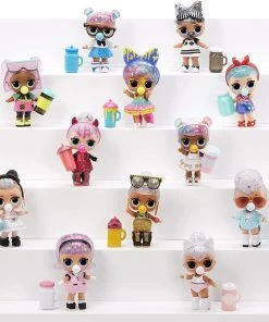 L.O.L. Surprise Glitter Colour Change Dolls With 7 Surprises - Assorted -Barbie Shop 4 11890.1664526284