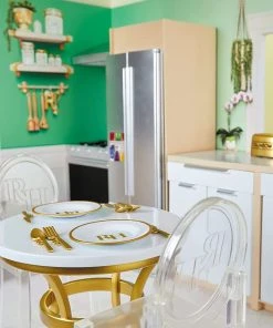 Rainbow High House Playset- 3-Story Wood Doll House -Barbie Shop 4 51549.1664685705