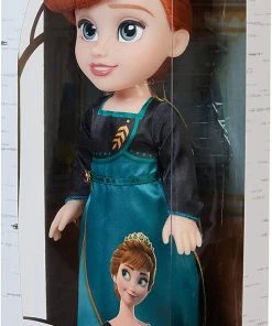 Frozen 2 Anna Queen Toddler Doll (Epilogue) 2021 -Barbie Shop 4 60625.1664540575