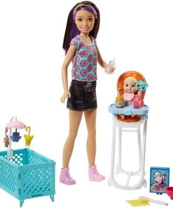 Barbie Sisters Babysitter Playset