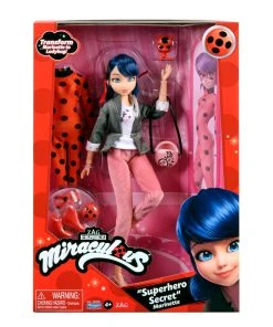 Miraculous Ladybug Core Fashion Doll With 2 Outfits -Barbie Shop 50355 front 88052.1627028924
