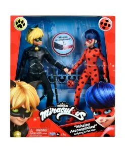 Miraculous Ladybug Fashion Doll 2 Pack -Barbie Shop 50365 front 80683.1627028946