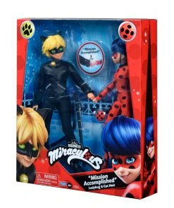 Miraculous Ladybug Fashion Doll 2 Pack -Barbie Shop 50365 side 52586.1627028865