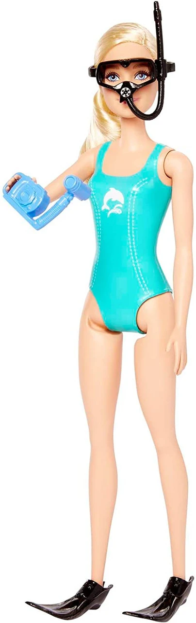 Barbie Marine Biologist Doll And Playset 4 Barbie Marine Biologist Doll And Playset - Image 2