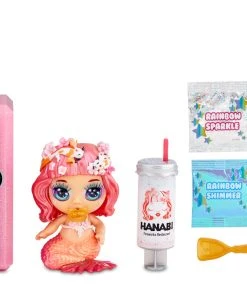 Rainbow Surprise Fantasy Friends That Spit Sparkly Slime And Toot Glitter WAVE 1 - Assorted