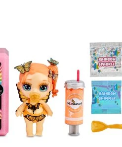Rainbow Surprise Fantasy Friends That Spit Sparkly Slime And Toot Glitter WAVE 1 - Assorted -Barbie Shop 563891 565680 Rainbow Fantasy Friends Series 1 FW 02 55091.1606112721