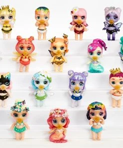 Rainbow Surprise Fantasy Friends That Spit Sparkly Slime And Toot Glitter WAVE 1 - Assorted -Barbie Shop 563891 565680 Rainbow Fantasy Friends Series 1 FW 08 83883.1606112730