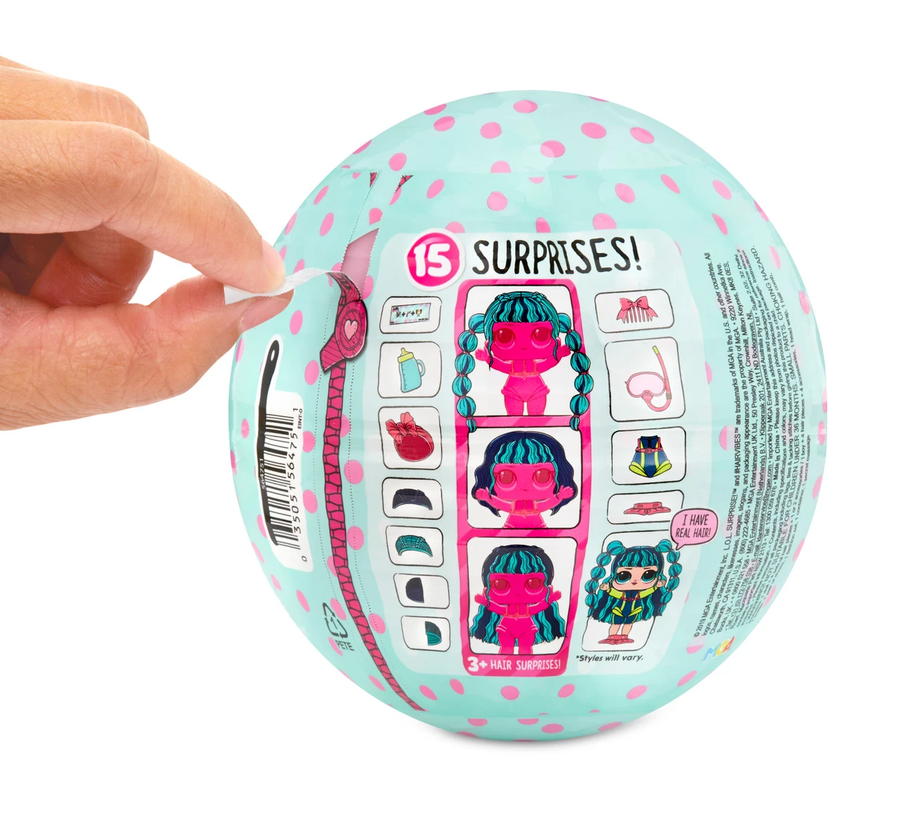 L.O.L. Surprise #Hairvibes Tots 6 L.O.L. Surprise #Hairvibes Tots - Image 5