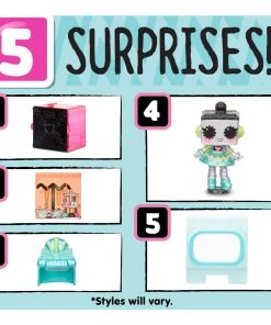 L.O.L. Surprise Tiny Toys In PDQ -Barbie Shop 565796 565802 LOL Surprise Tiny Toys 1 FW 5 Layer 95373.1580774220