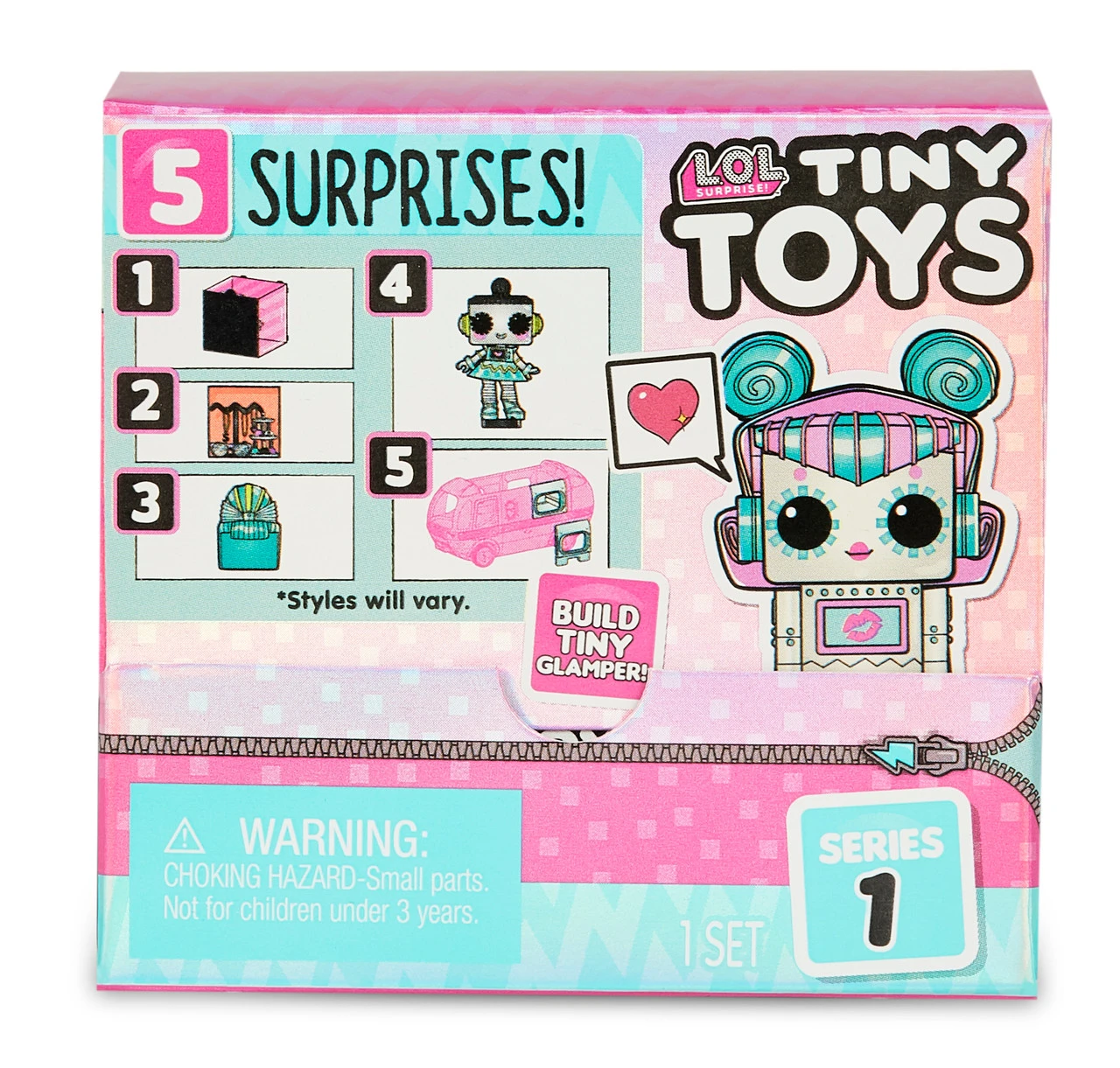 L.O.L. Surprise Tiny Toys In PDQ